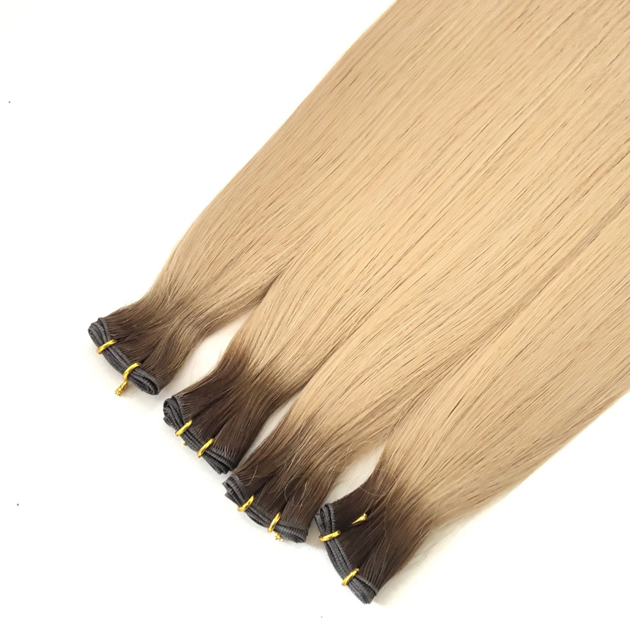 Ombre Human Hair Genius Weft Human Hair Extension