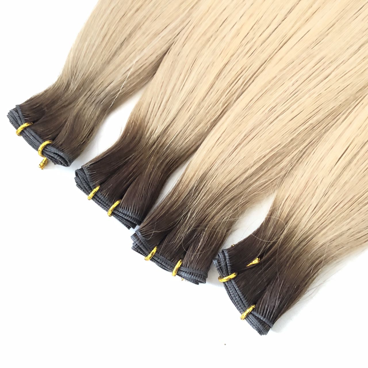 Ombre Human Hair Genius Weft Human Hair Extension