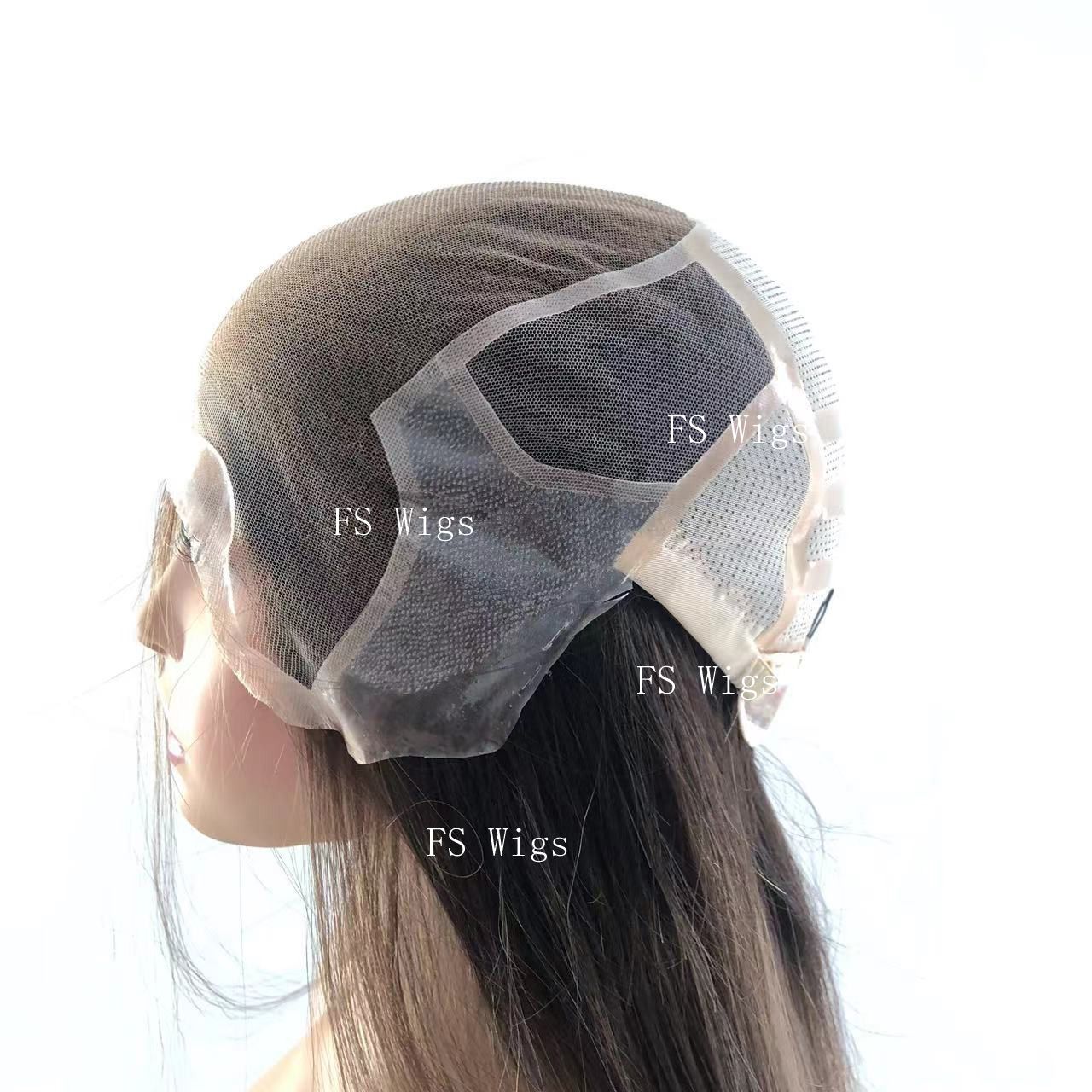 Medical WiG Supplier Human HD Full Lace Wig With PU