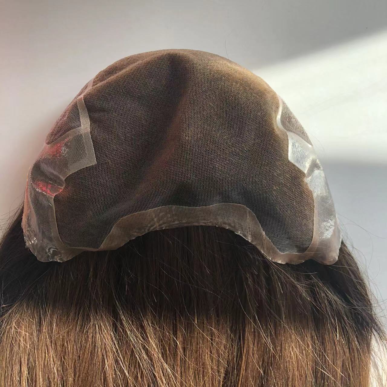 Medical WiG Supplier Human HD Full Lace Wig With PU