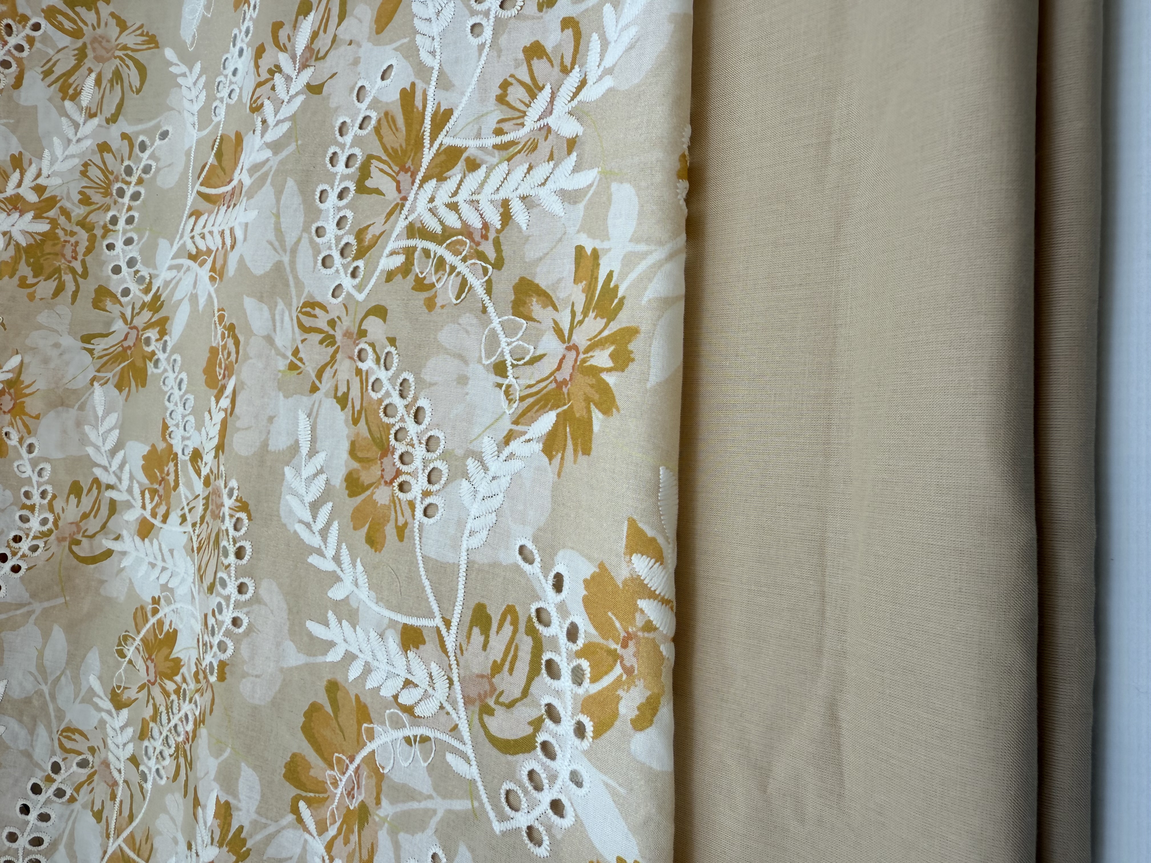 Printed Chikankari Lawn 2 Piece Suit for Women - D3