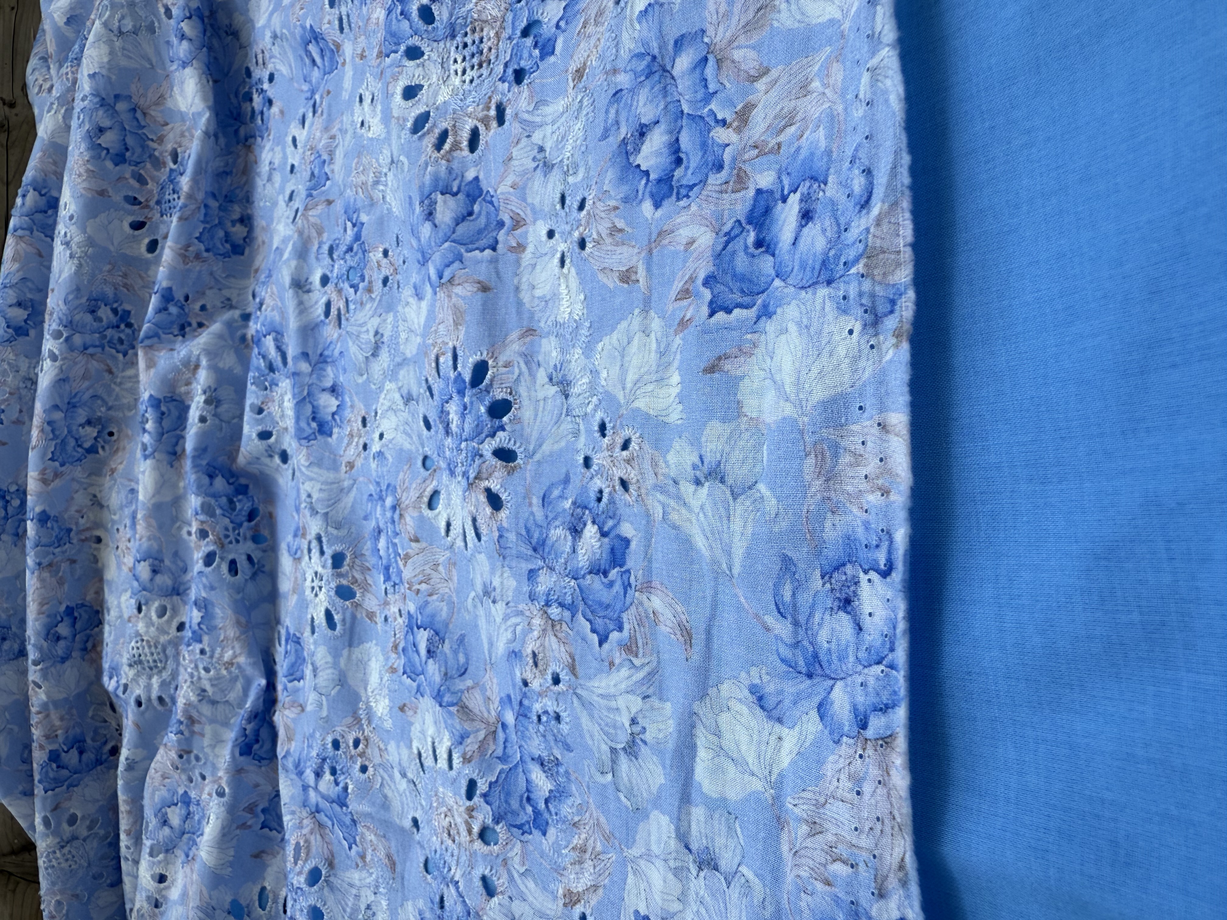 Printed Chikankari Lawn 2 Piece Suit for Women - D9