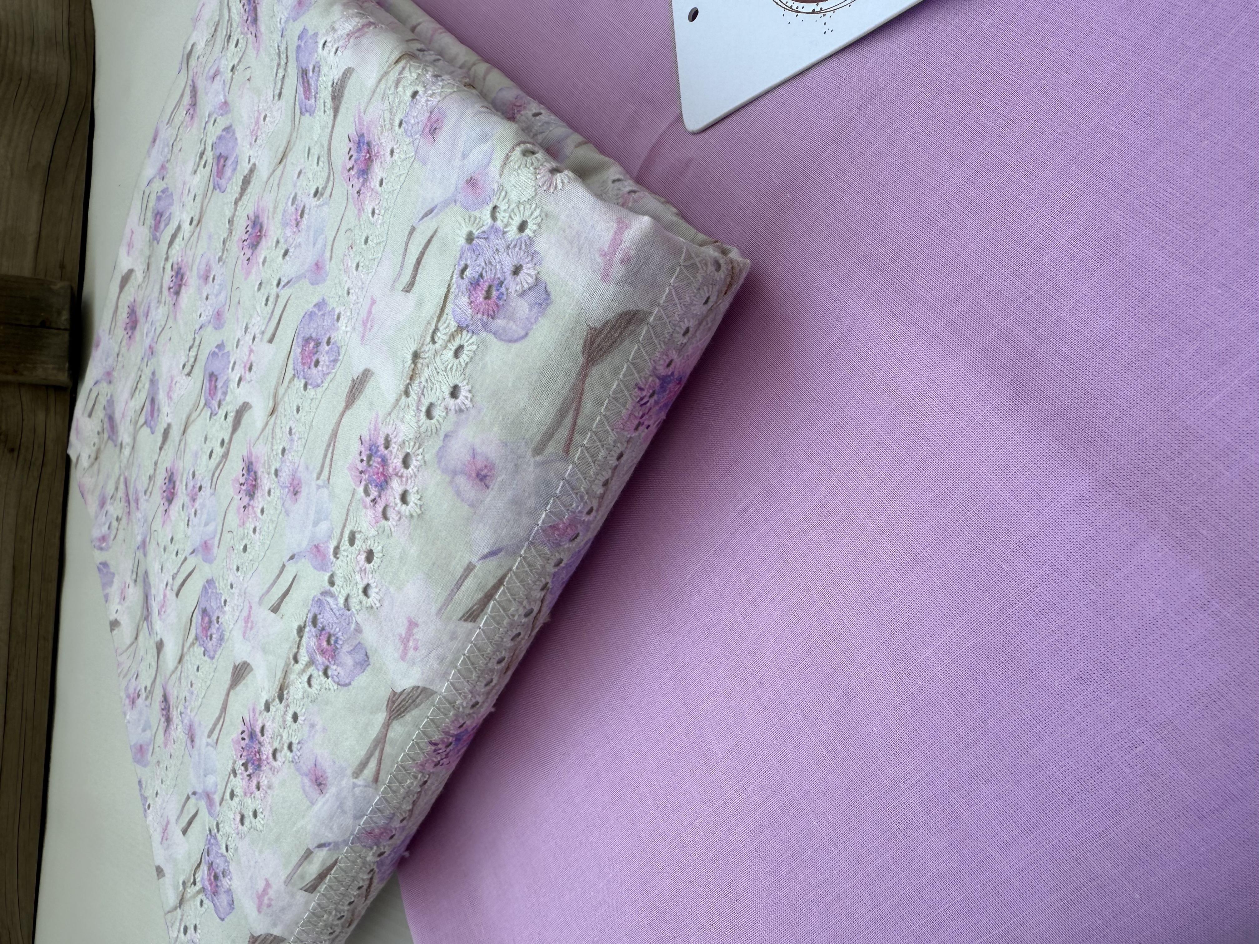 Printed Chikankari Lawn 2 Piece Suit for Women - D1