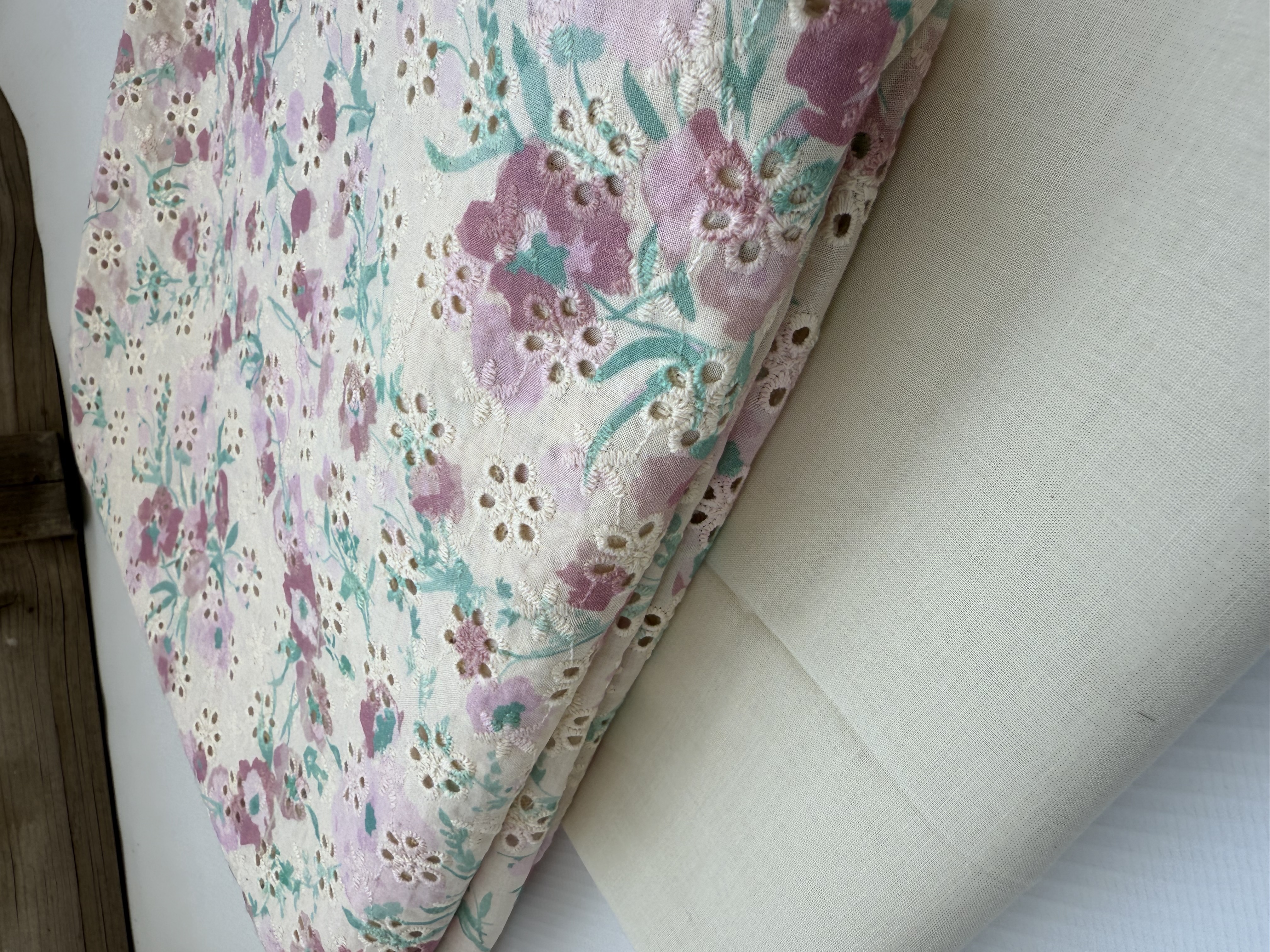 Printed Chikankari Lawn 2 Piece Suit for Women - D5