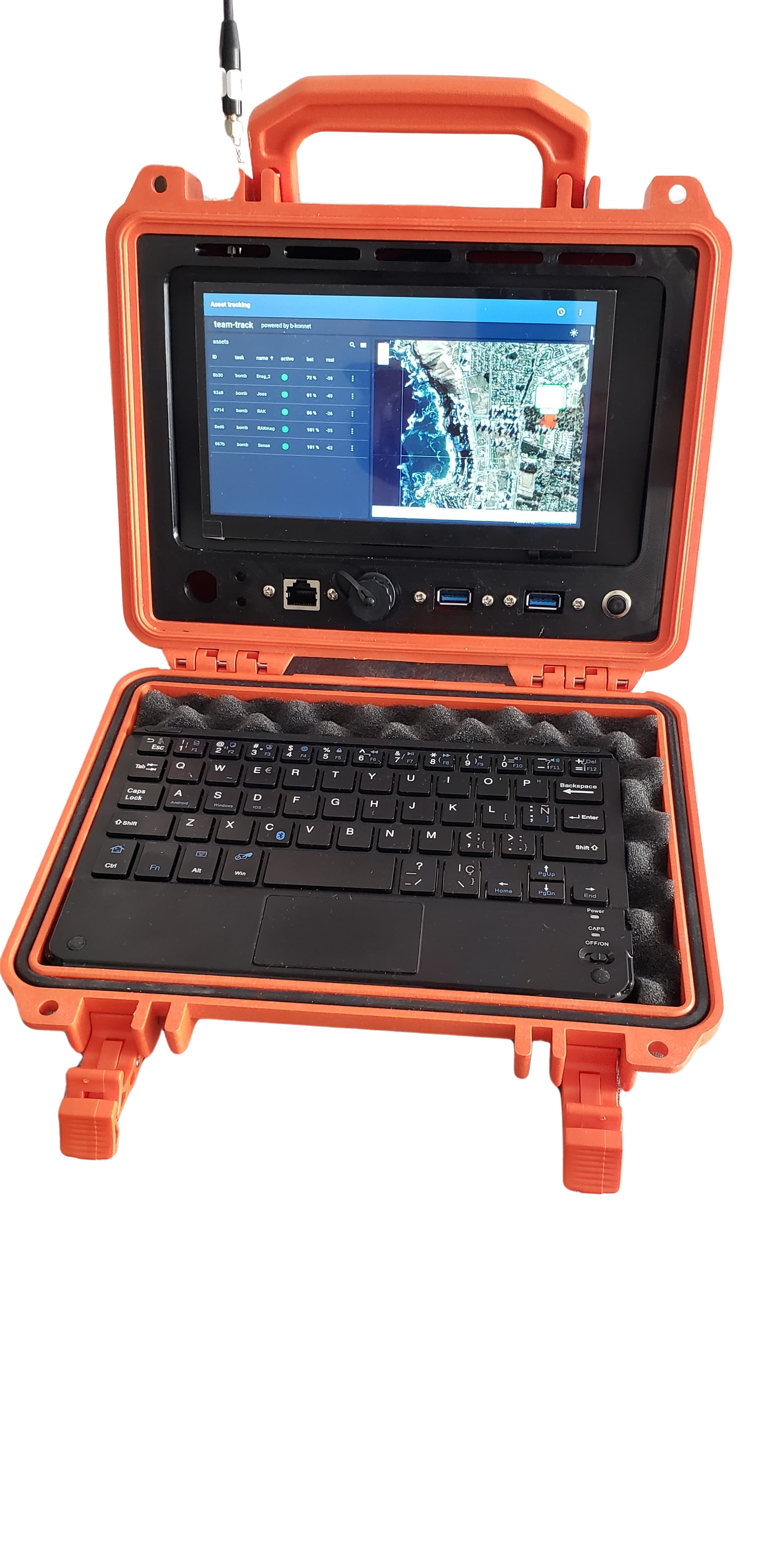 Hazard Response Tracking Pack