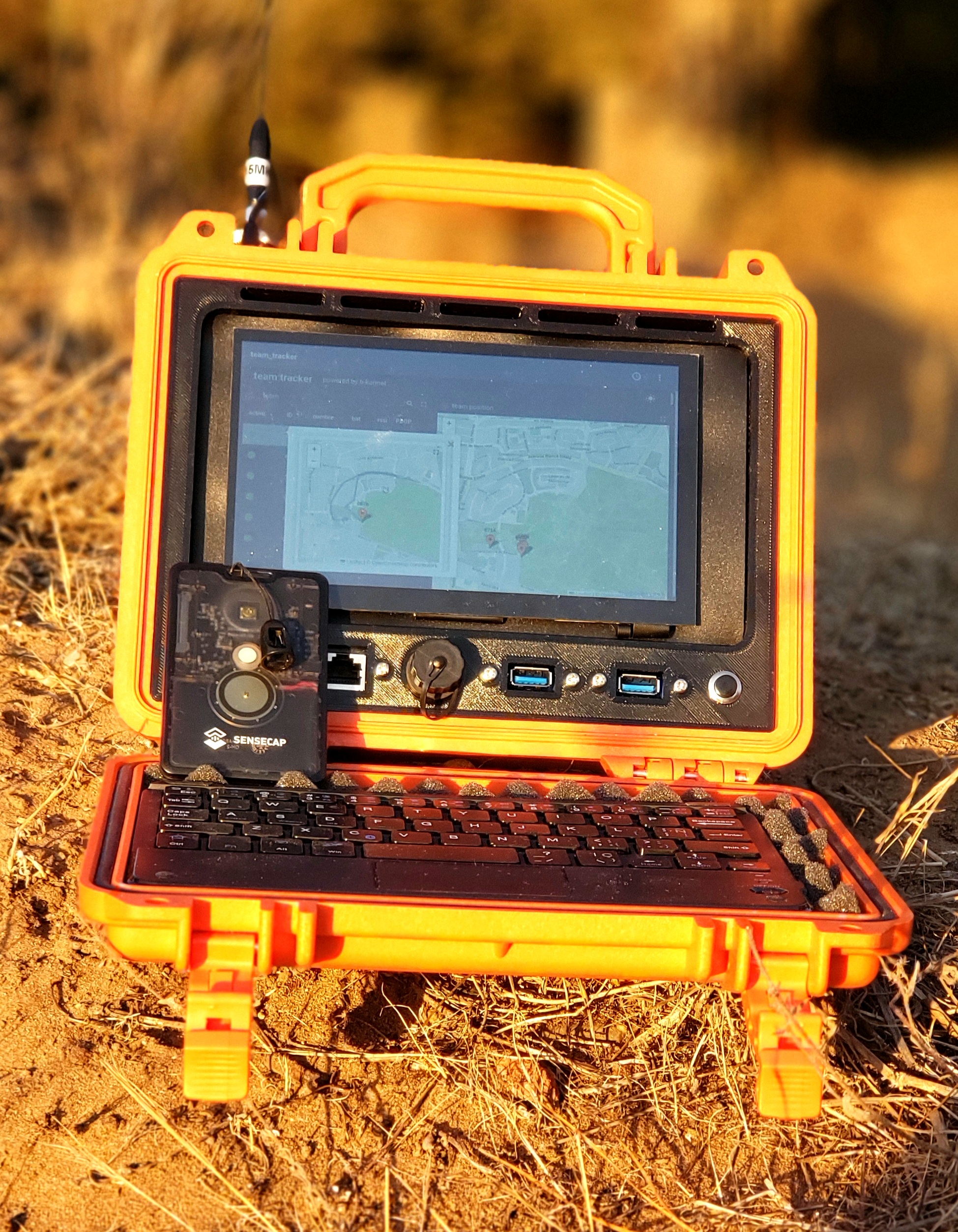 Hazard Response Tracking Pack