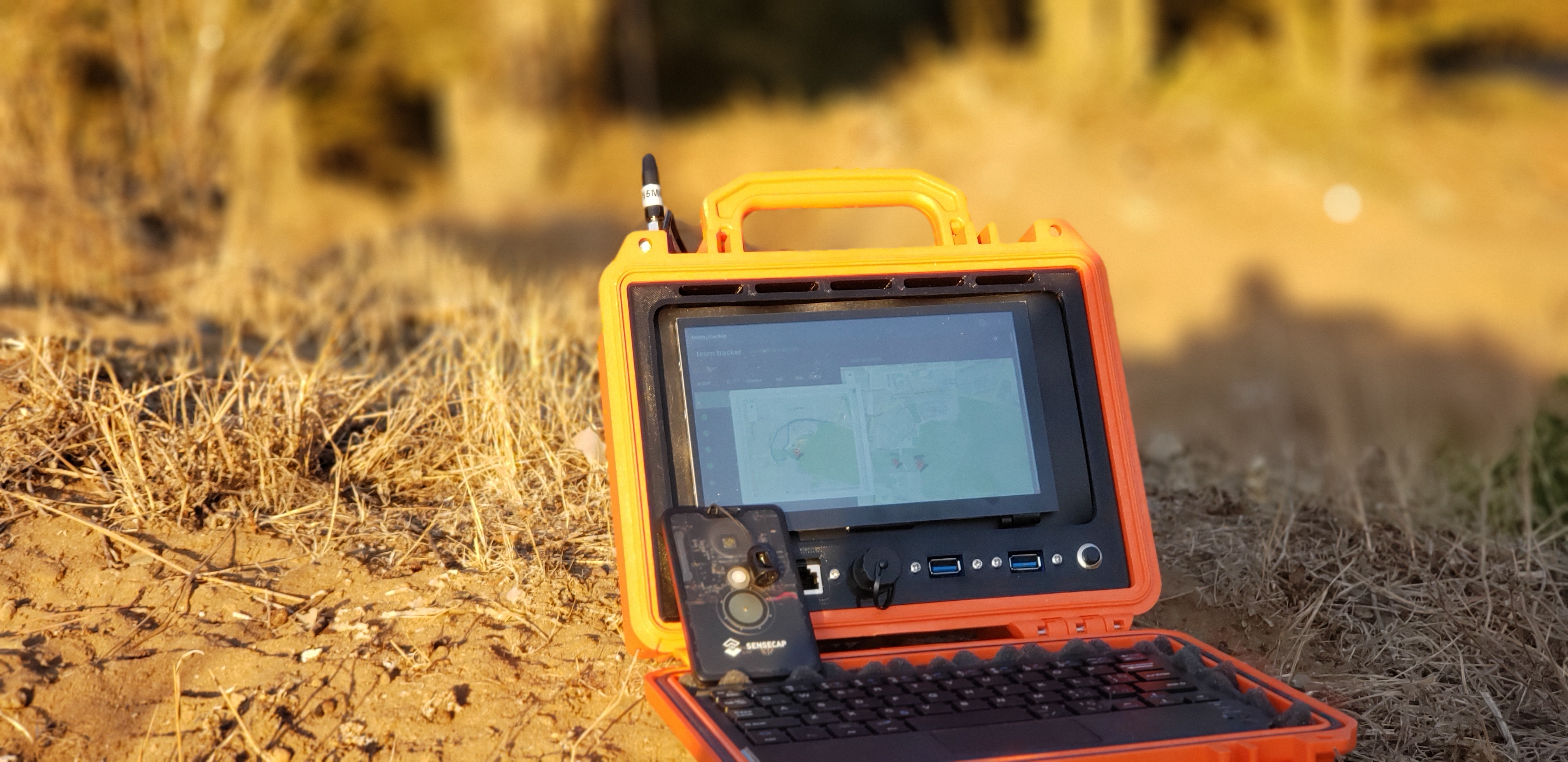 Hazard Response Tracking Pack