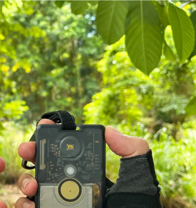 Tracker adicional para HazPack