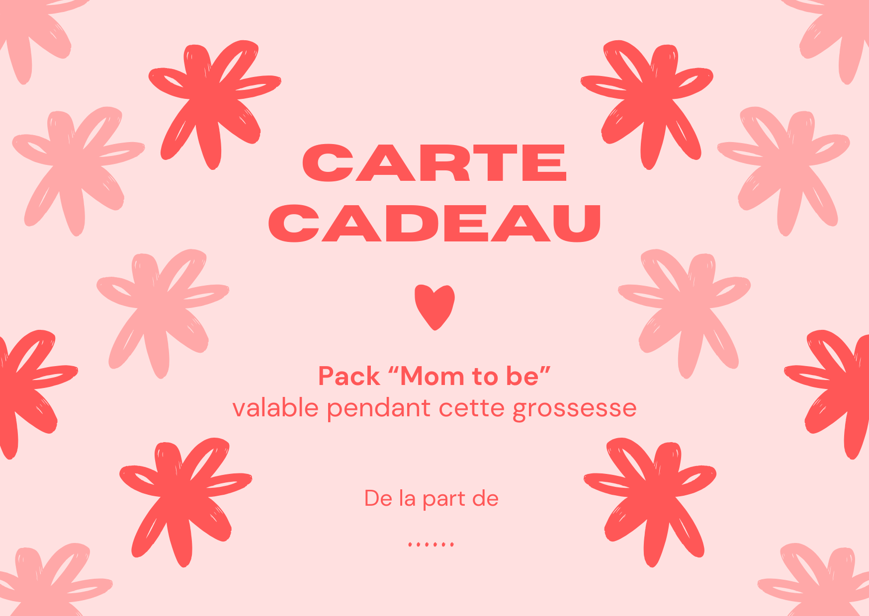 Pack "Mom to be" - soin ostéo-drainant + guide "4 conseils bien être" 
