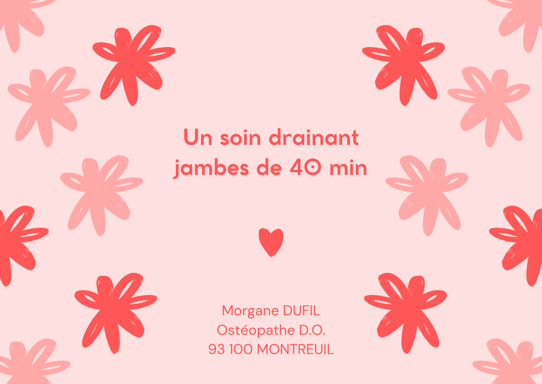 🎁 Carte Cadeau – Drainage Lymphatique