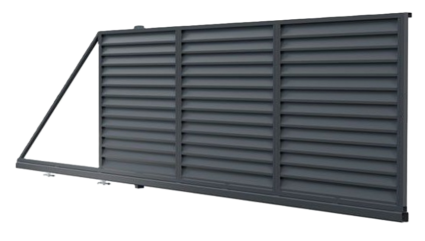 Stumdomi vartai su Rombo užpildu