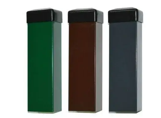 Stulpas 80x80x3; H 3m