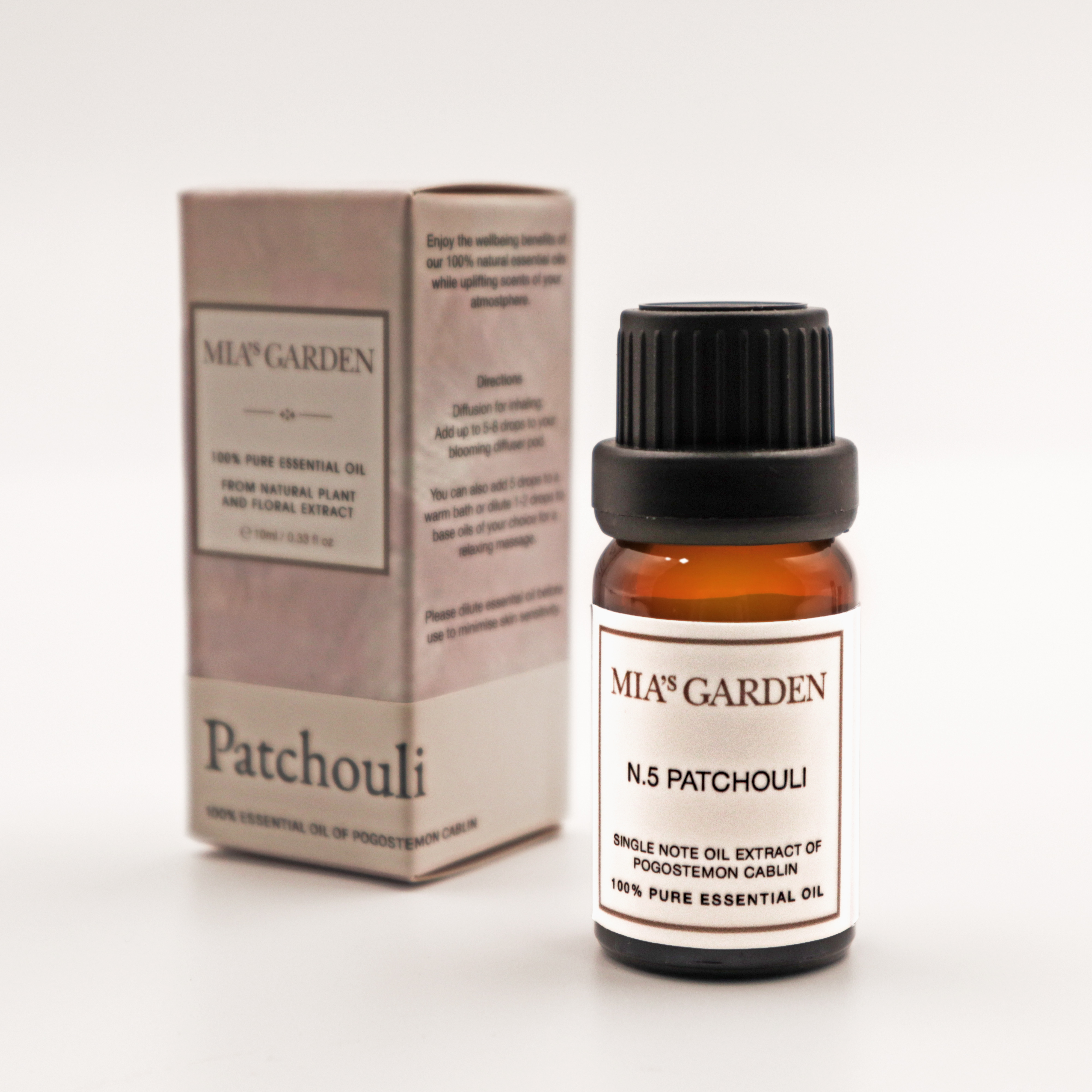 n.5 Patchouli Essential Oil