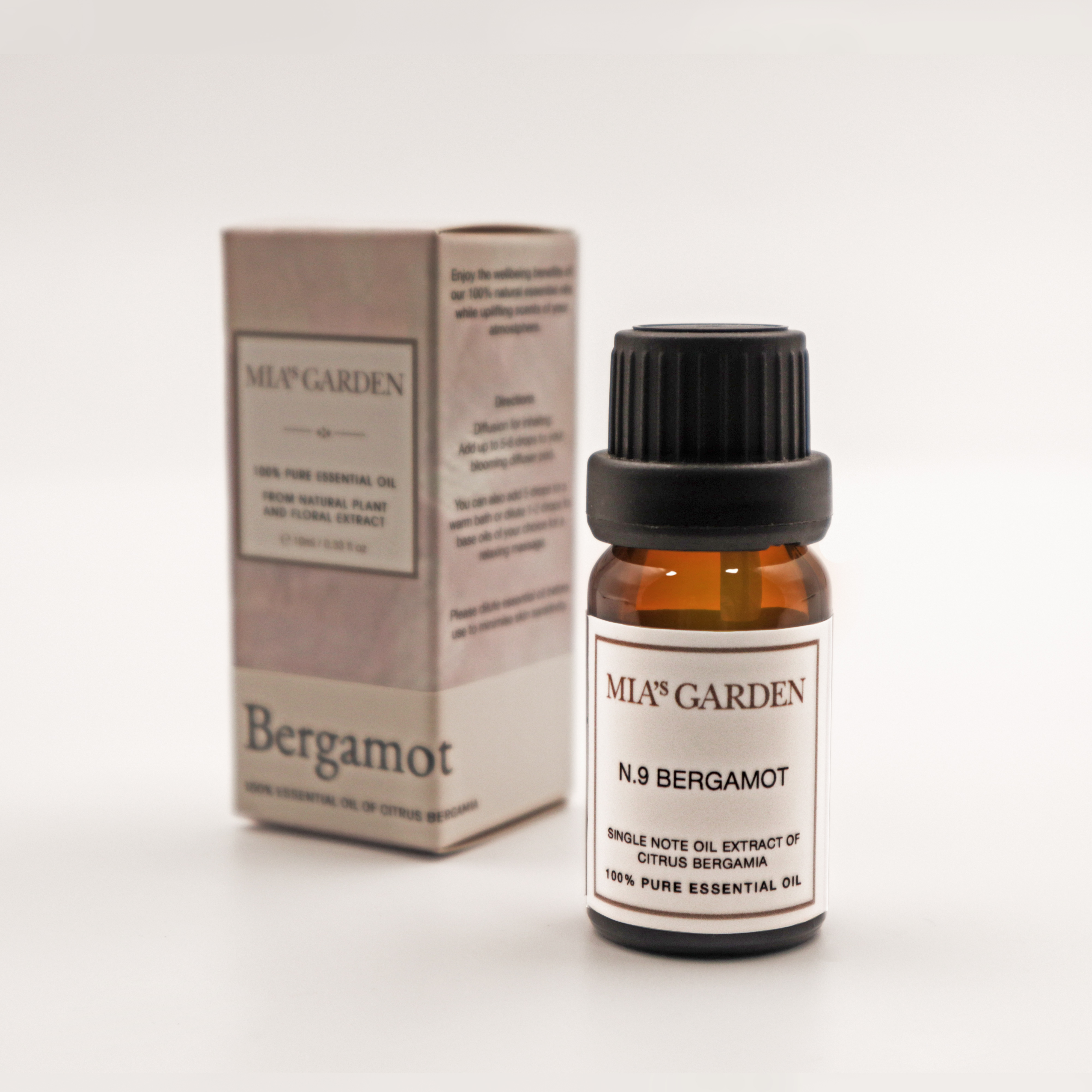 n.9 Bergamot Essential Oil
