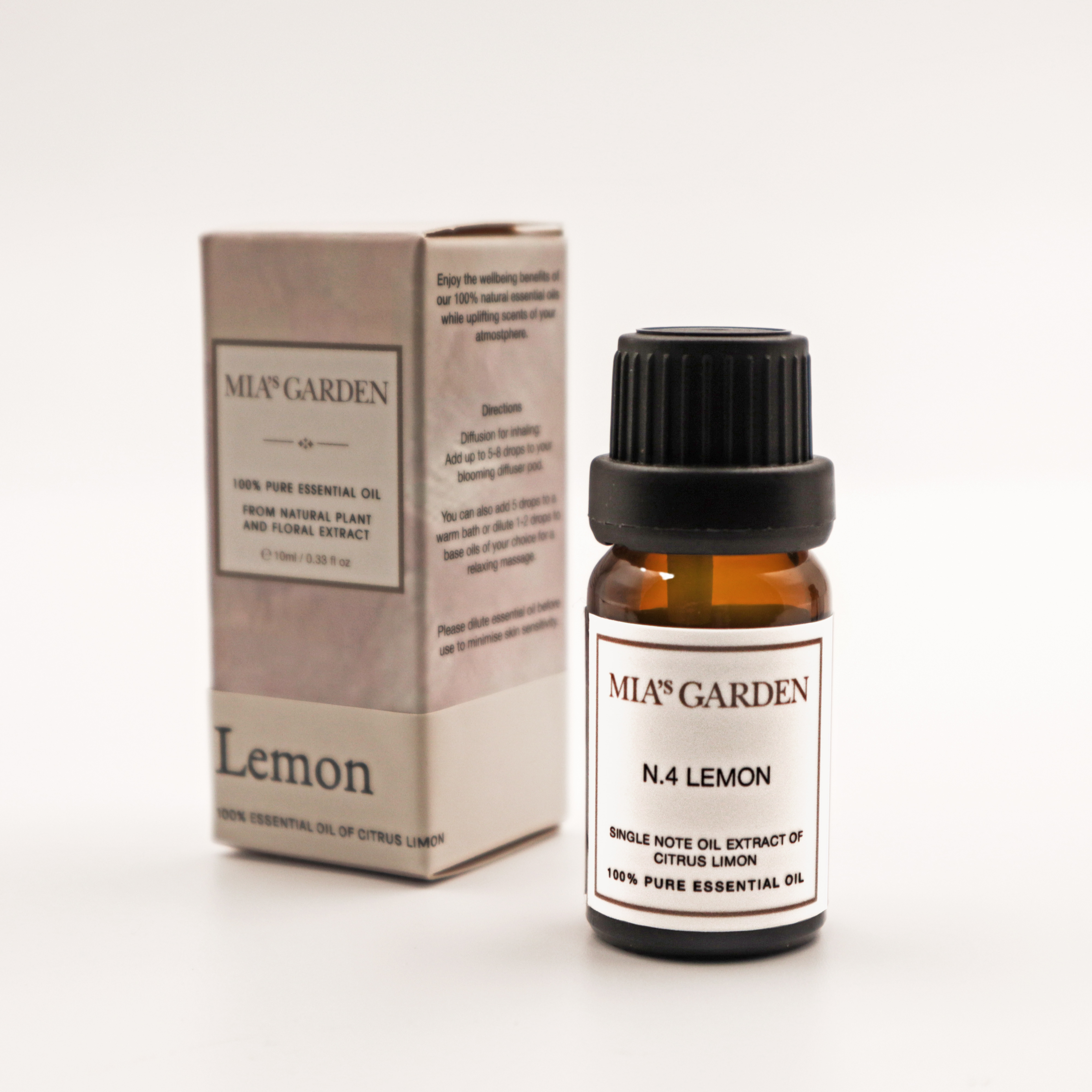 n.4 Lemon Essential Oil