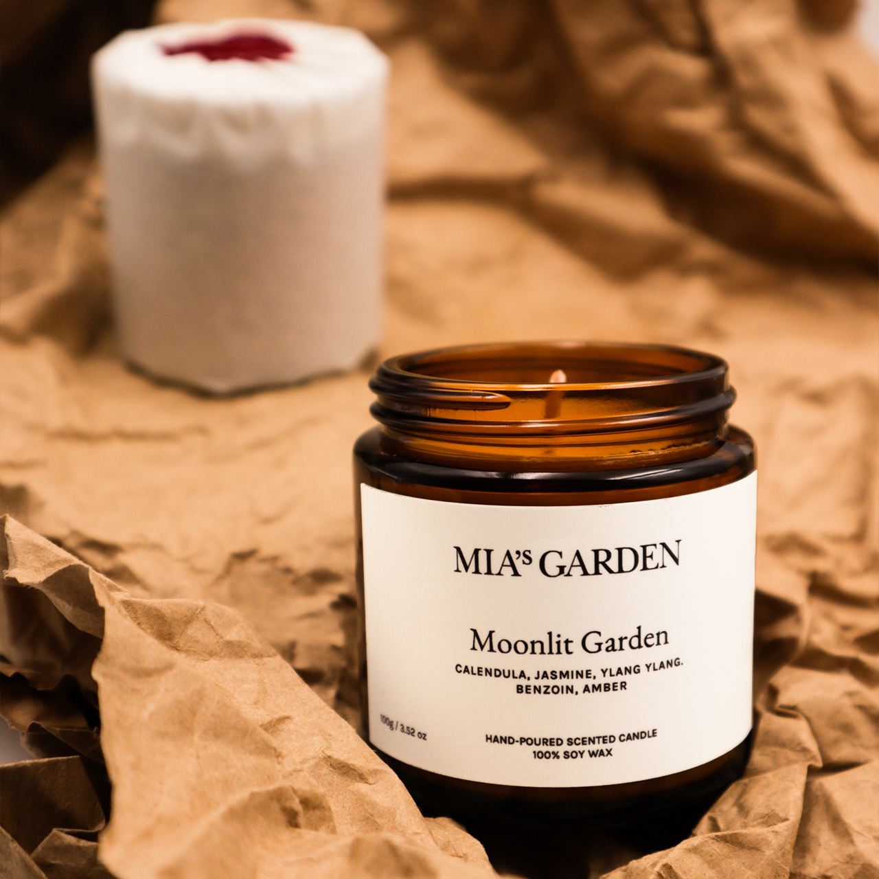 Moonlit Garden Candle