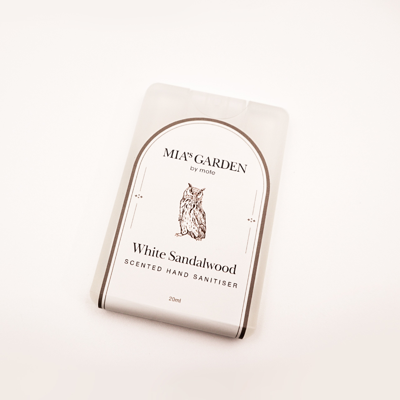 Sanitiser Hand Spray - White Sandalwood