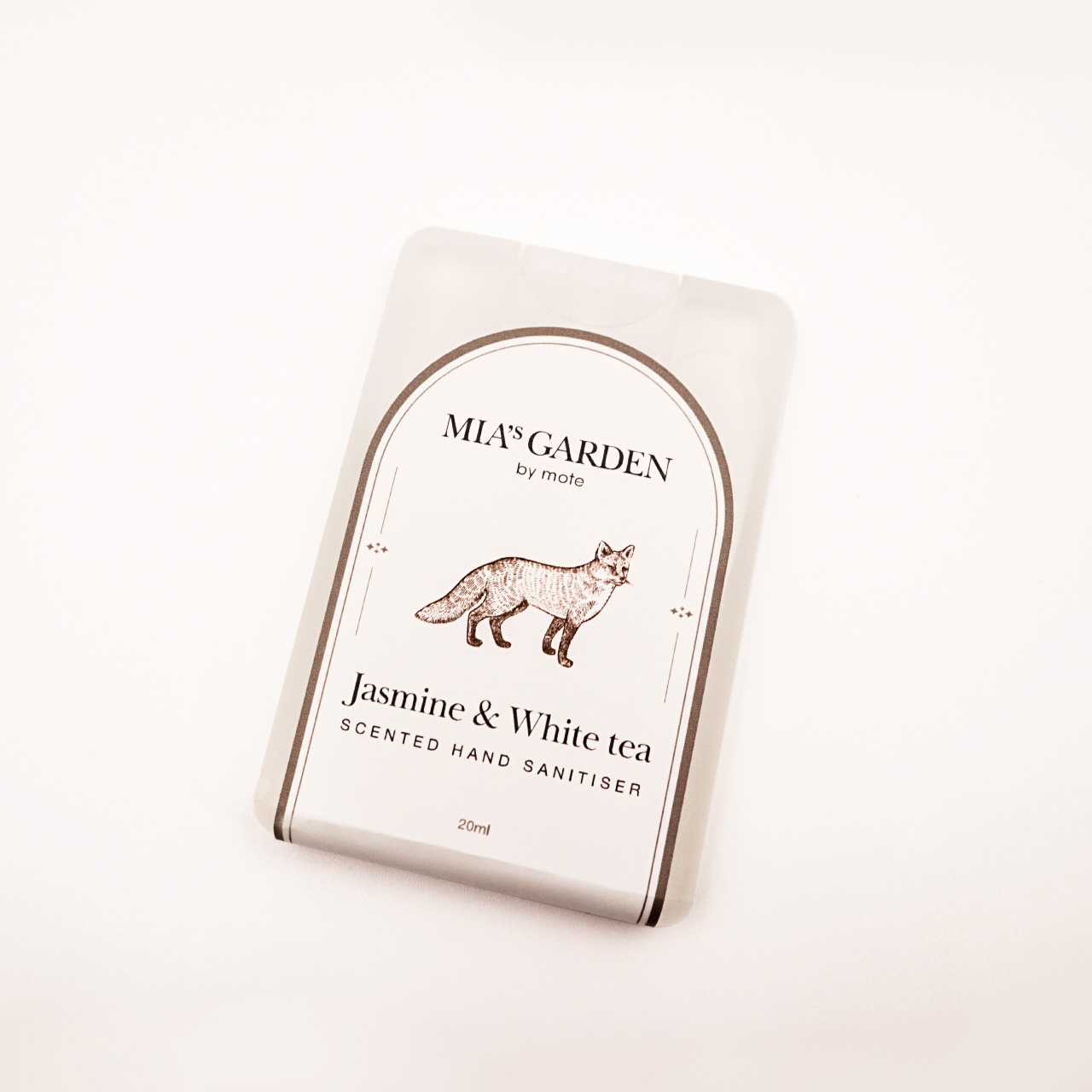 Sanitiser Hand Spray - Jasmine & White tea