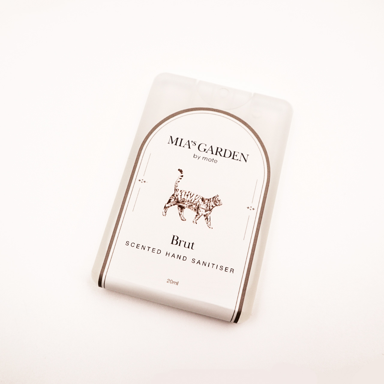 Sanitiser Hand Spray - Brut