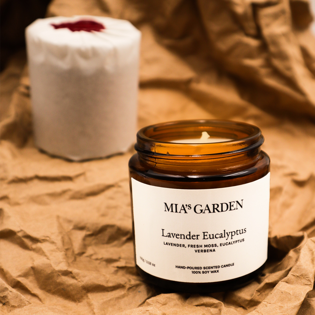 Lavender Eucalyptus Candle