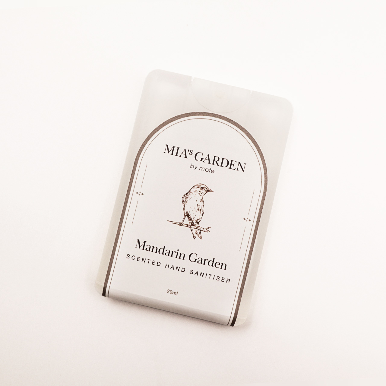 Sanitiser Hand Spray - Mandarin Garden 