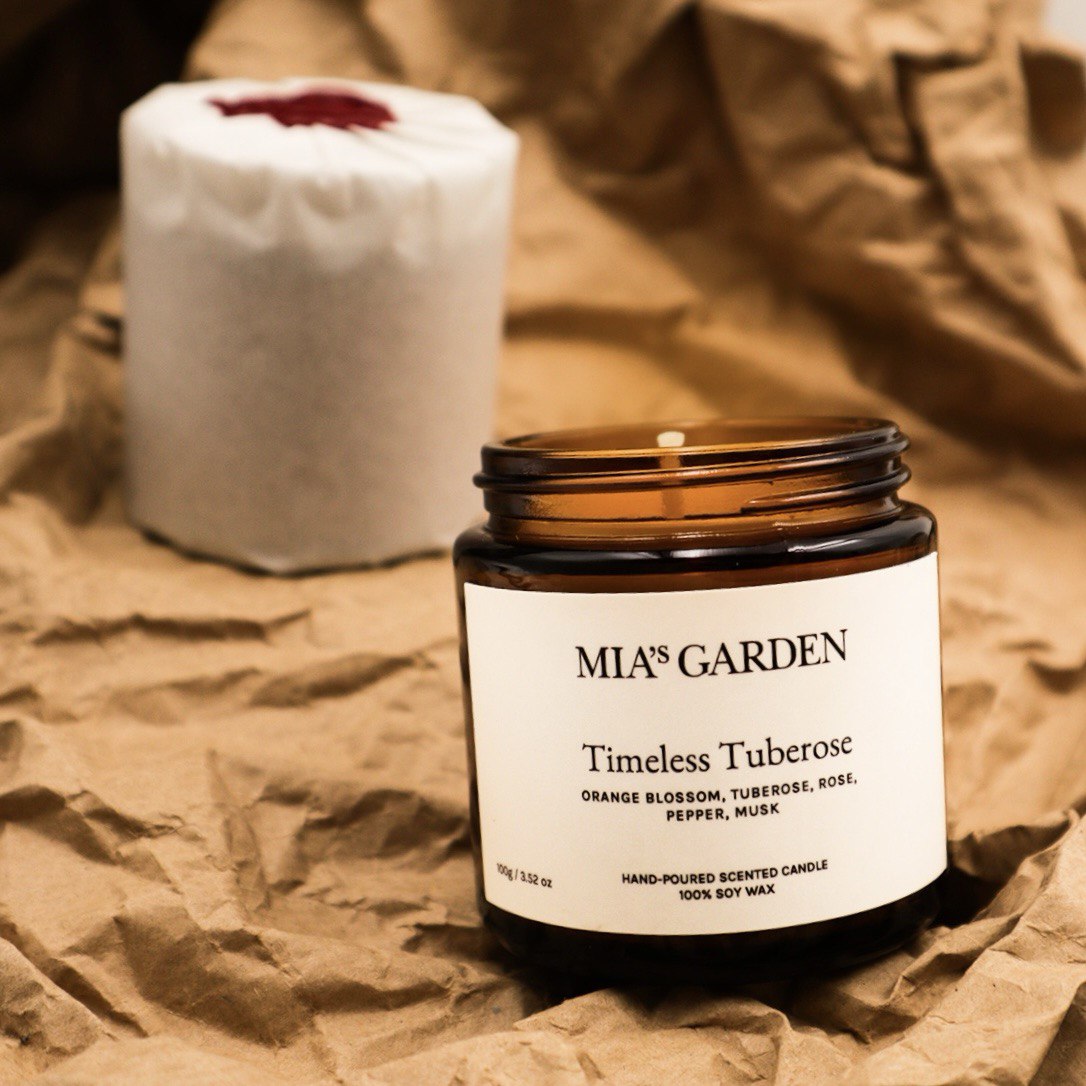 Timeless Tuberose Candle