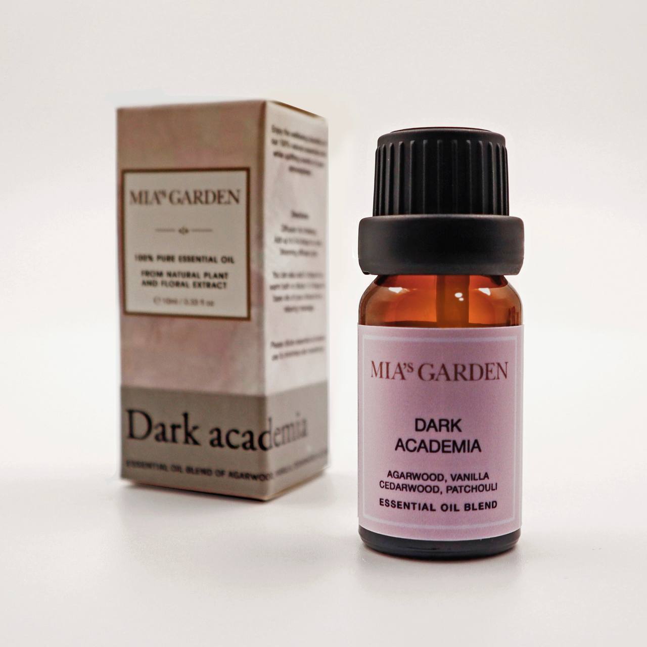 Dark Academia Essential Oil Blend