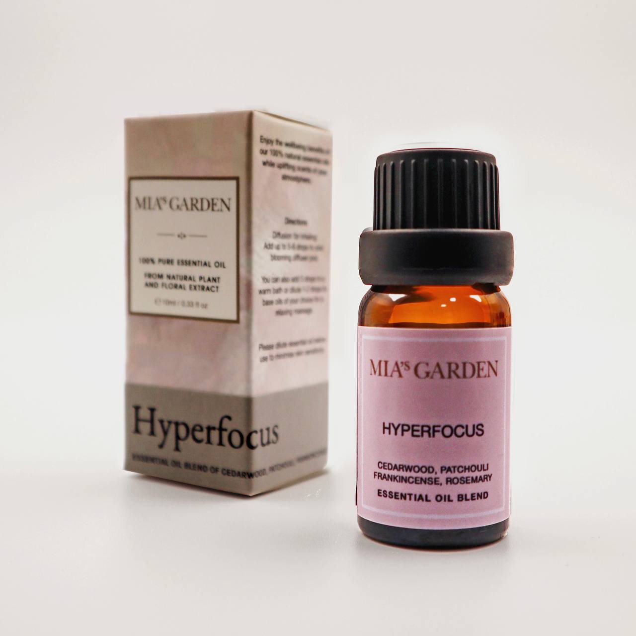 Hyperfocus Essential Oil Blend