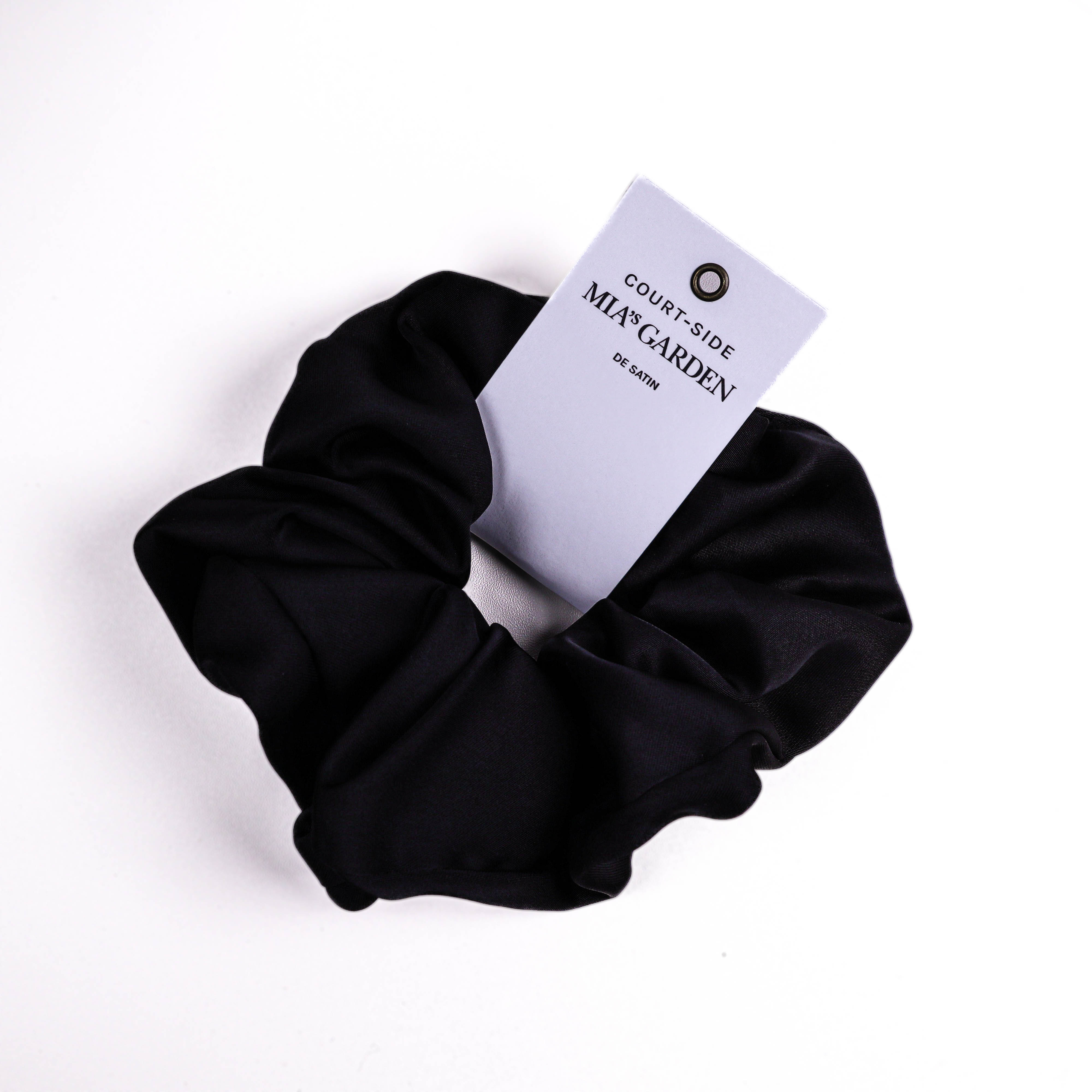 Satin scrunchie - Transylvania