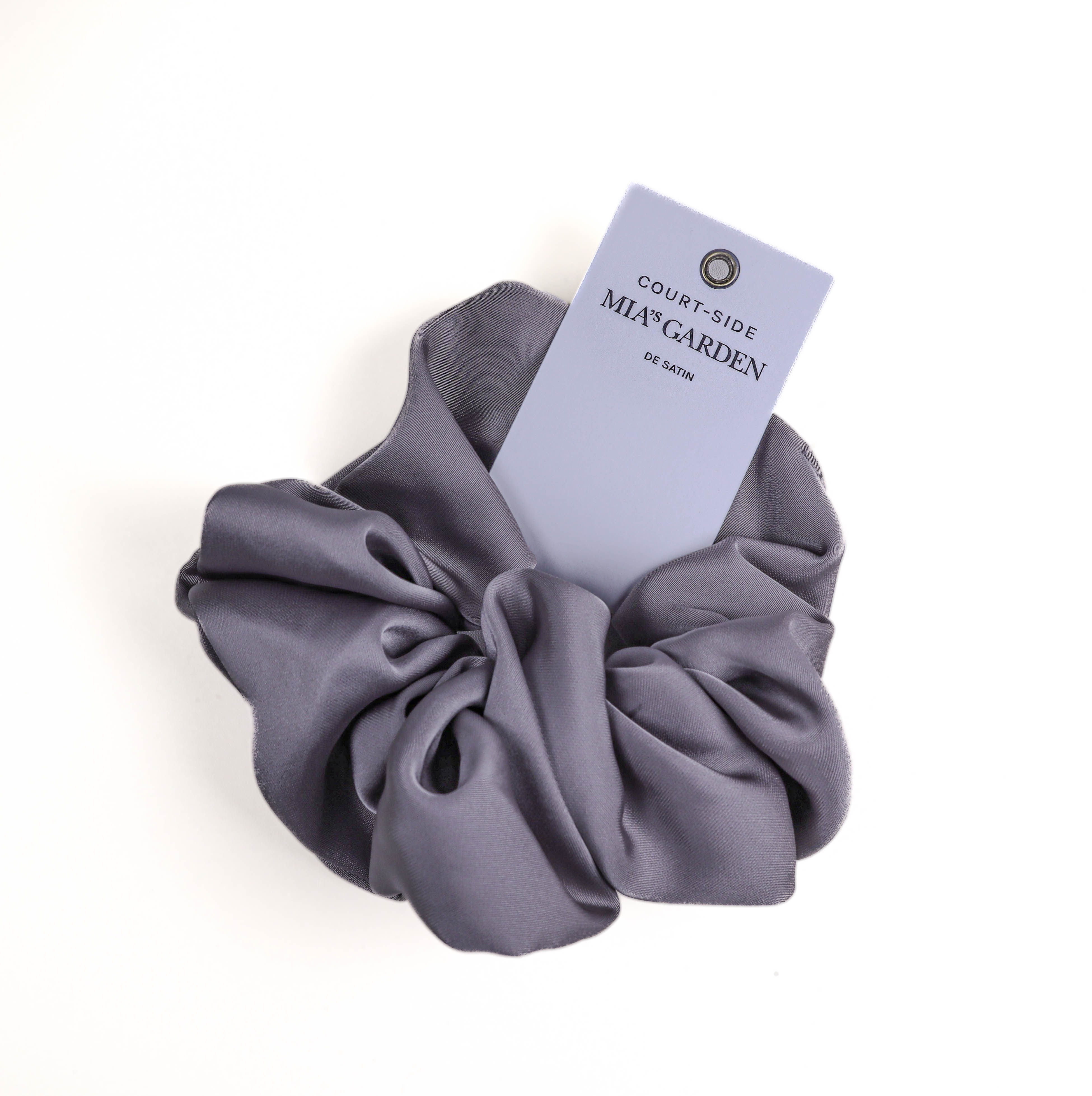 Satin scrunchie - Lavande