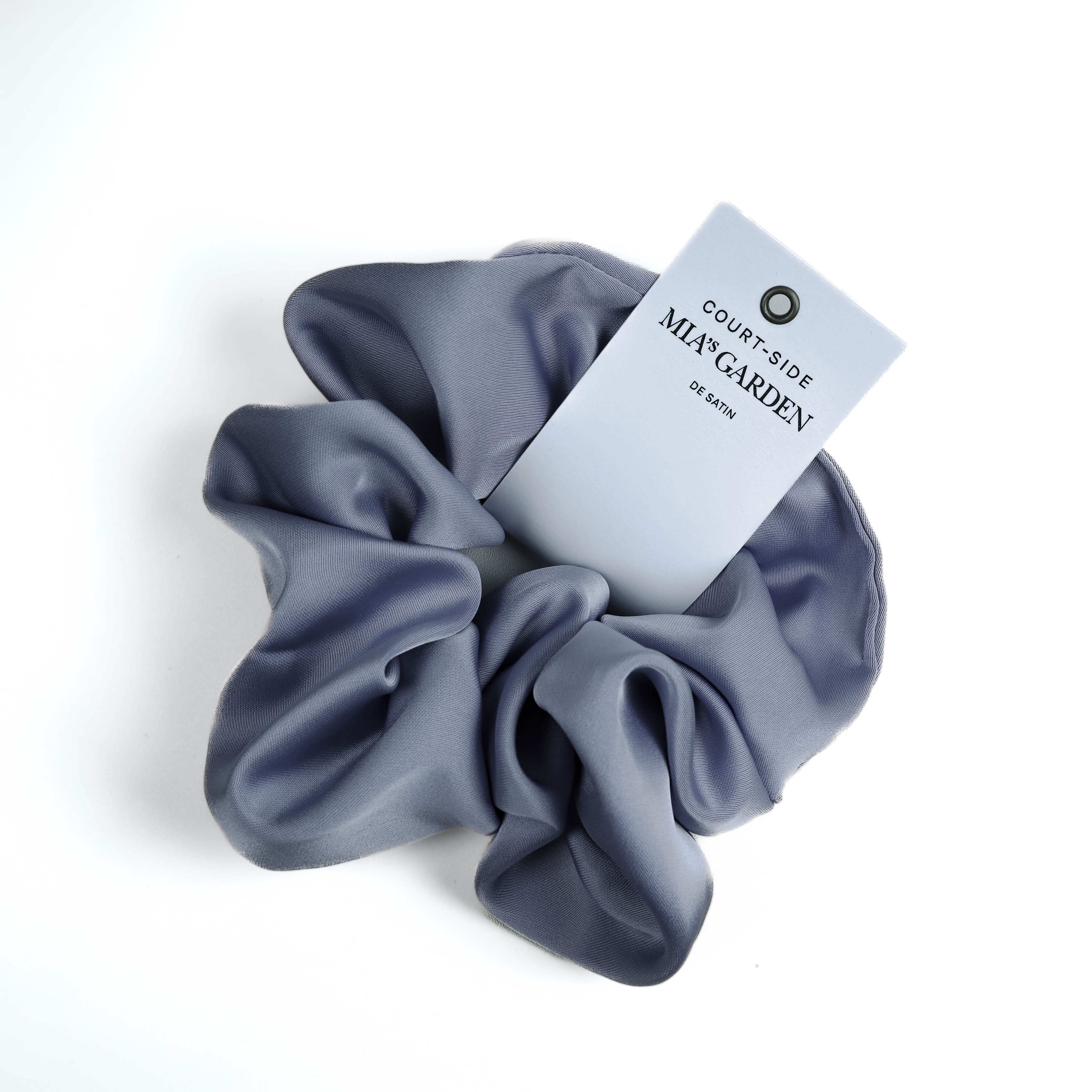 Satin scrunchie - Odette