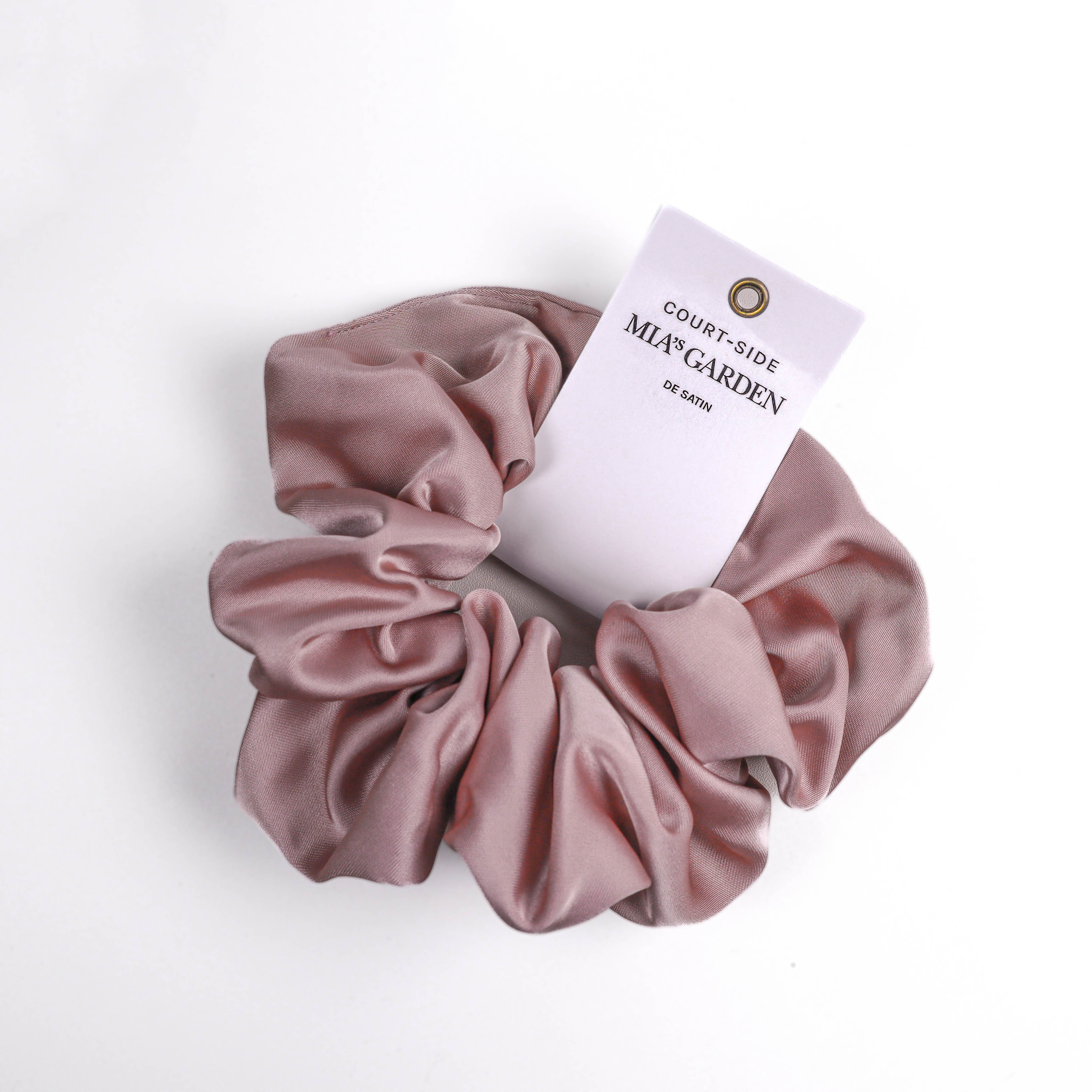 Satin scrunchie - Marcelle