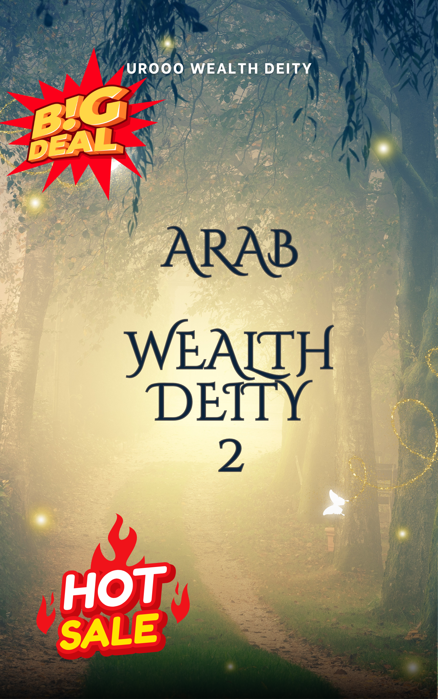 ARAB WEALTH DEITY 2