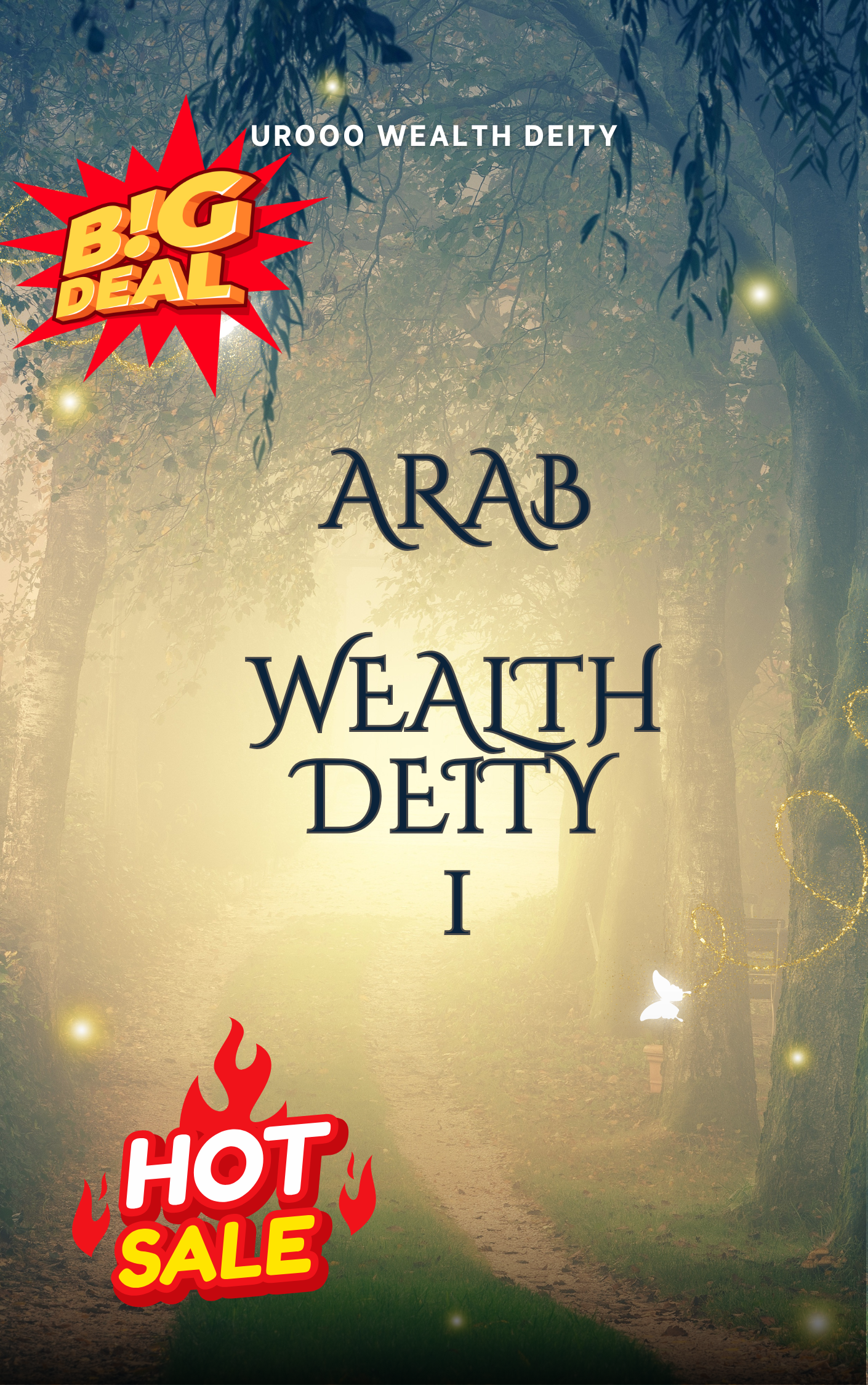 UROOO ARAB WEALTH GODDESS