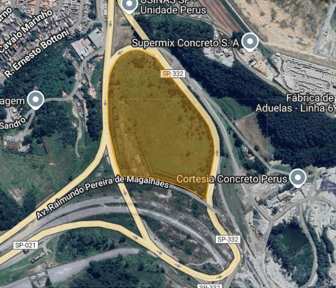 Terreno para Venda em Perus, São Paulo