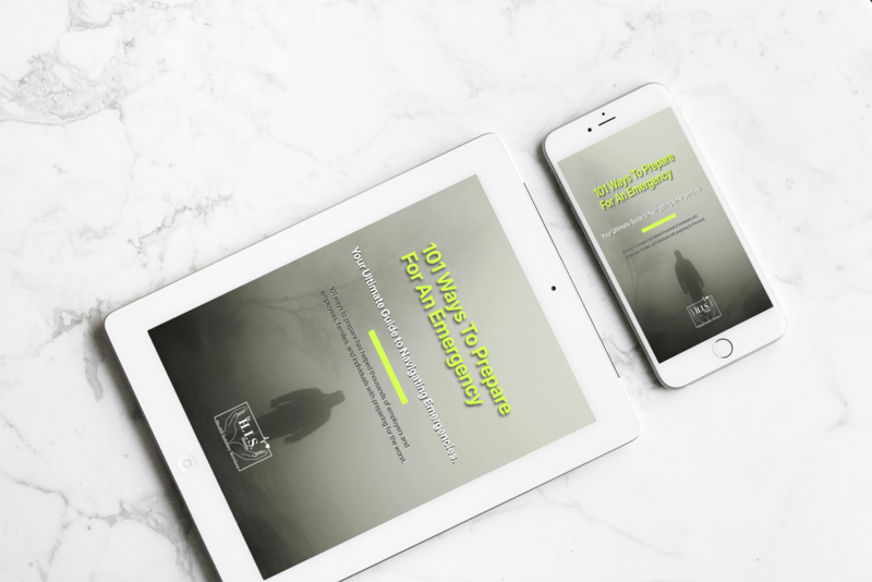 101 Ways to Prepare for an Emergency BUNDLE e-book and audiobook version