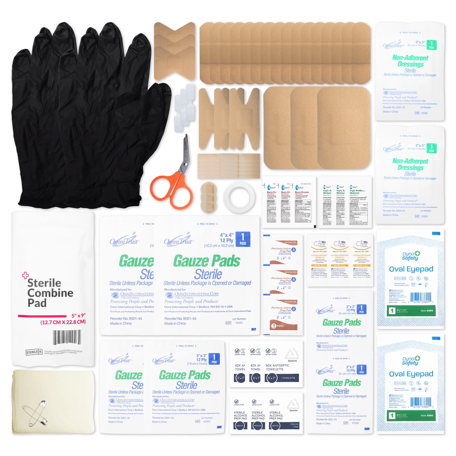 Plug N Patch Blue Transparent Kit