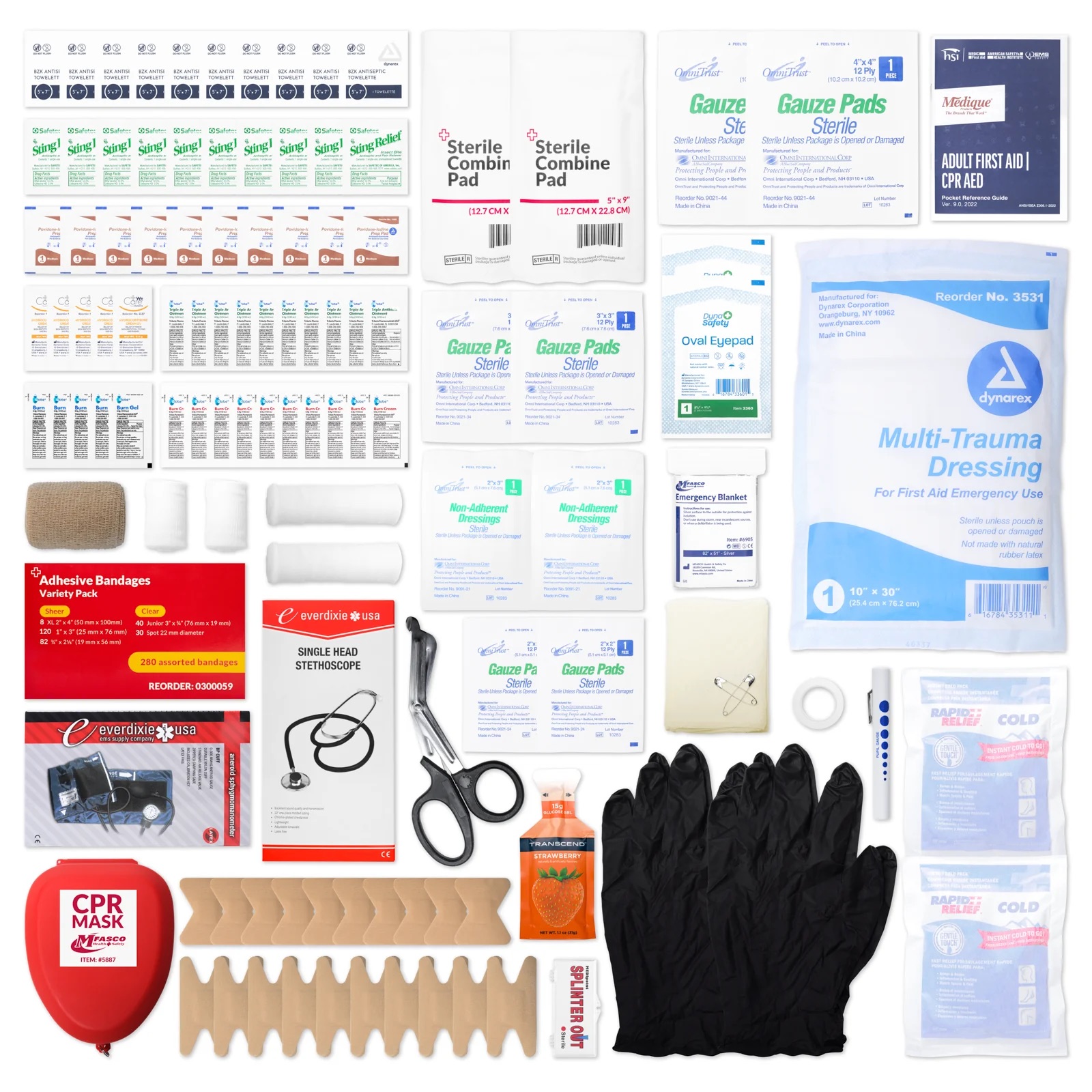 Emergency Response Ricky Rescue Kit AMZ Orange