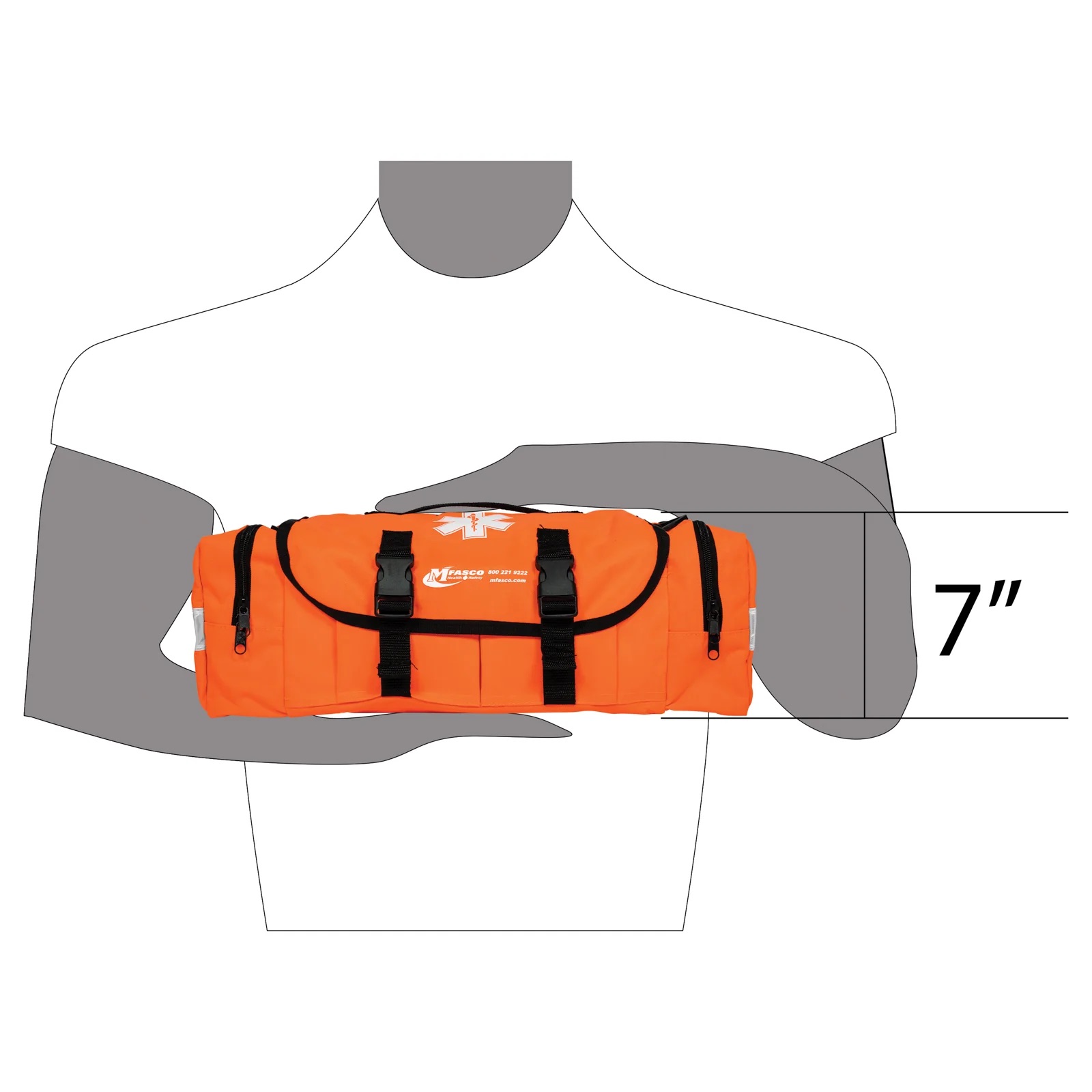 Emergency Response Ricky Rescue Kit AMZ Orange