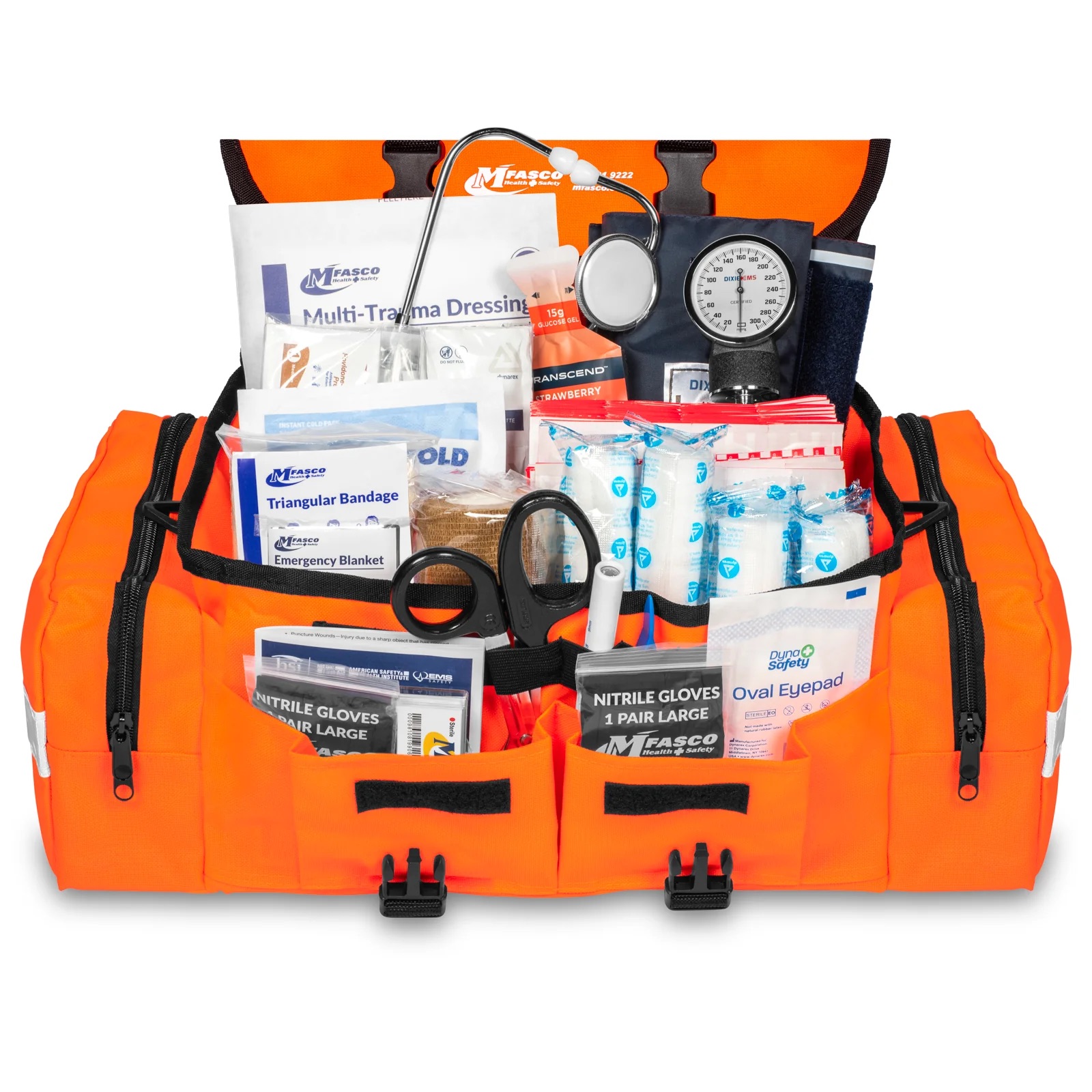 Emergency Response Ricky Rescue Kit AMZ Orange