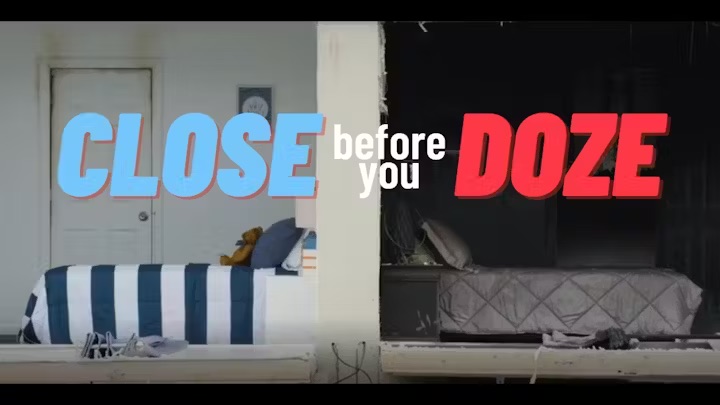 Close Before You Doze Safety Guide