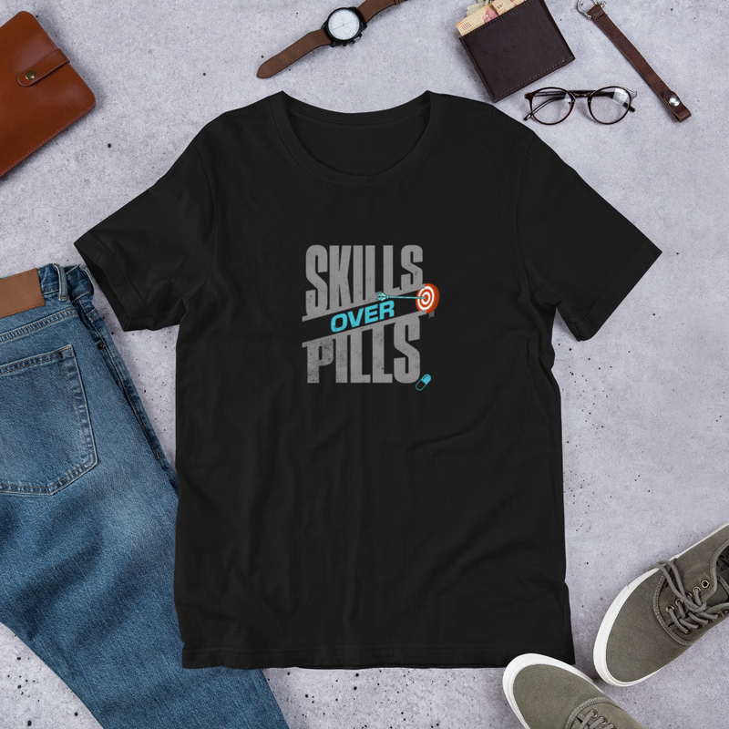 Skills Over Pills Graphic T-Shirt