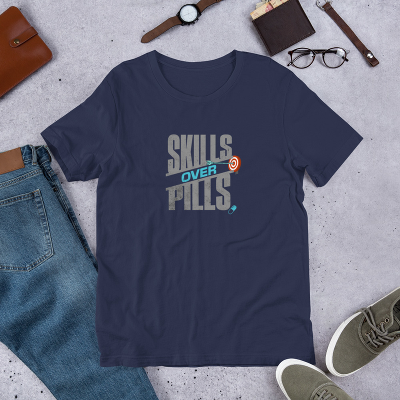 Skills Over Pills Graphic T-Shirt