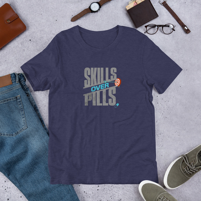Skills Over Pills Graphic T-Shirt