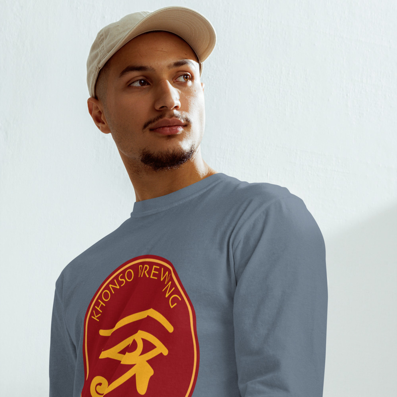 Khonso Eye Long-sleeve Shirt