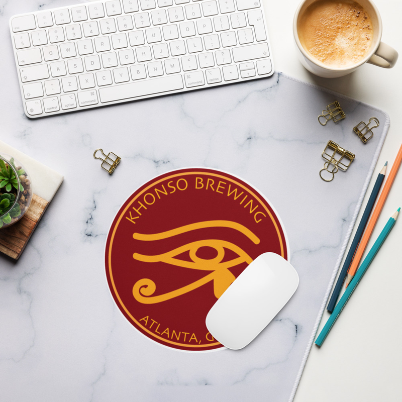 Khonso Round Mouse Pad