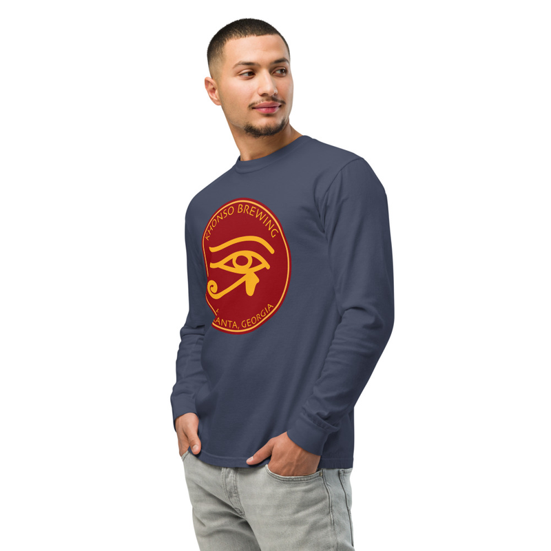 Khonso Eye Heavyweight Long-sleeve Shirt