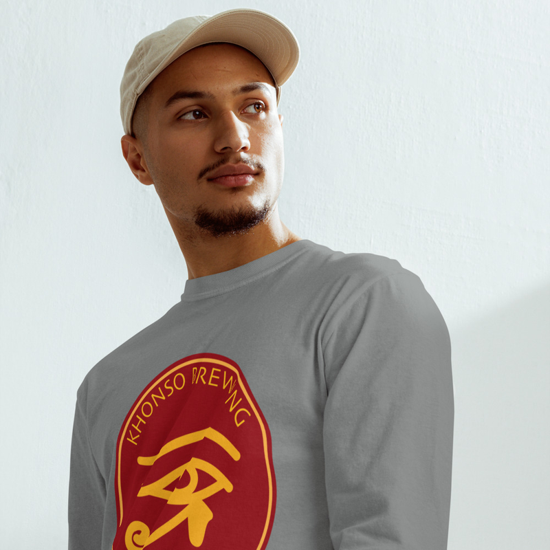 Khonso Eye Long-sleeve Shirt