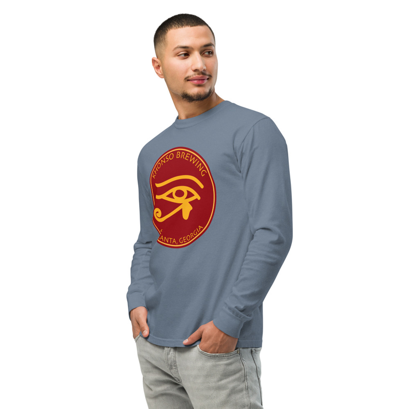 Khonso Eye Heavyweight Long-sleeve Shirt