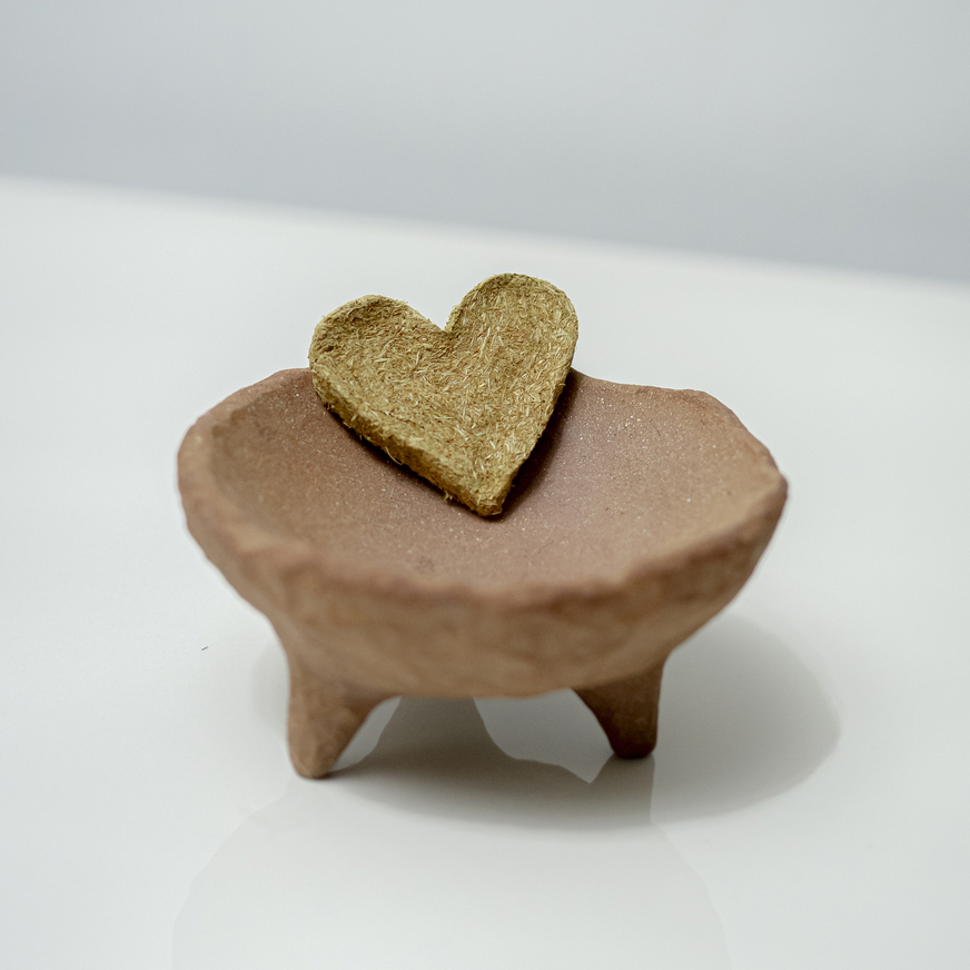 Dovanų rinkinys MIŠKO ŠIRDIS | Ruda